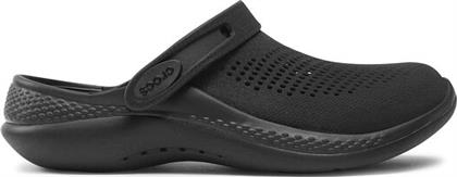 ΠΑΝΤΟΦΛΕΣ LITERIDE 360 CLOG 206708 ΜΑΥΡΟ CROCS