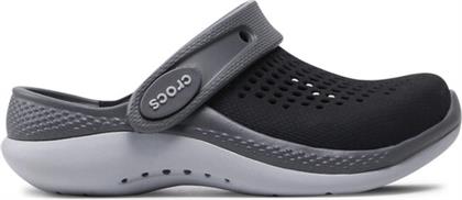 ΠΑΝΤΟΦΛΕΣ LITERIDE 360 CLOG T 206712 ΜΑΥΡΟ CROCS