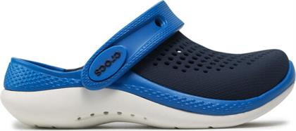 ΠΑΝΤΟΦΛΕΣ LITERIDE 360 CLOG T 206712 ΣΚΟΥΡΟ ΜΠΛΕ CROCS