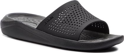 ΠΑΝΤΟΦΛΕΣ LITERIDE SLIDE 205183 ΜΑΥΡΟ CROCS