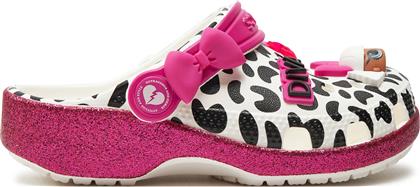 ΠΑΝΤΟΦΛΕΣ LOL SURPRISE DIVA CLASSIC CLOG KIDS 209465 ΛΕΥΚΟ CROCS