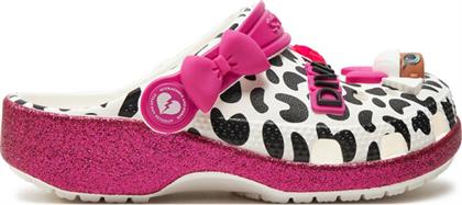 ΠΑΝΤΟΦΛΕΣ LOL SURPRISE DIVA CLASSIC CLOG KIDS 209465 ΛΕΥΚΟ CROCS