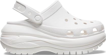 ΠΑΝΤΟΦΛΕΣ MEGA CRUSH CLOG 207988 ΛΕΥΚΟ CROCS