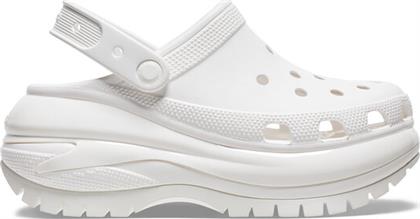 ΠΑΝΤΟΦΛΕΣ MEGA CRUSH CLOG 207988 ΛΕΥΚΟ CROCS