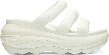 ΠΑΝΤΟΦΛΕΣ MEGA CRUSH TRIPLE STRAP 209842 ΕΚΡΟΥ CROCS