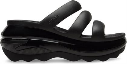 ΠΑΝΤΟΦΛΕΣ MEGA CRUSH TRIPLE STRAP 209842 ΜΑΥΡΟ CROCS