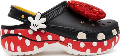 ΠΑΝΤΟΦΛΕΣ MINNIE CLS PLATFORM CLG W 209896 ΜΑΥΡΟ CROCS