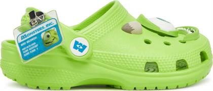 ΠΑΝΤΟΦΛΕΣ MONSTERS INC MIKE CLS CLG K 210876 ΠΡΑΣΙΝΟ CROCS