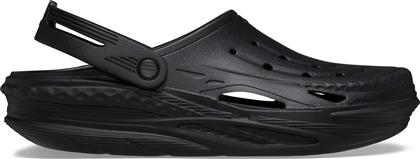 ΠΑΝΤΟΦΛΕΣ OFF GRID CLOG 209501 ΜΑΥΡΟ CROCS