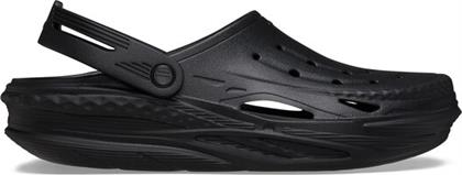 ΠΑΝΤΟΦΛΕΣ OFF GRID CLOG 209501 ΜΑΥΡΟ CROCS