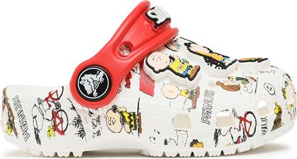 ΠΑΝΤΟΦΛΕΣ PEANUTS CLASSIC CLOG T 208631 ΛΕΥΚΟ CROCS