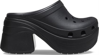 ΠΑΝΤΟΦΛΕΣ SIREN CLOG 208547 ΜΑΥΡΟ CROCS