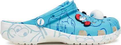 ΠΑΝΤΟΦΛΕΣ SMURFS CLASSIC CLOG 210820 ΕΓΧΡΩΜΟ CROCS