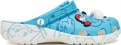 ΠΑΝΤΟΦΛΕΣ SMURFS CLASSIC CLOG 210820 ΕΓΧΡΩΜΟ CROCS