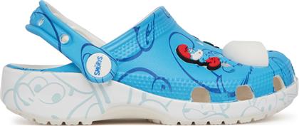 ΠΑΝΤΟΦΛΕΣ SMURFS CLASSIC CLOG 210821 ΕΓΧΡΩΜΟ CROCS