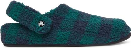 ΠΑΝΤΟΦΛΕΣ ΣΠΙΤΙΟΥ CLASSIC BUFFALO CHECK COZZZY 210755 ΠΡΑΣΙΝΟ CROCS