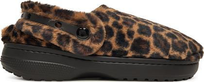 ΠΑΝΤΟΦΛΕΣ ΣΠΙΤΙΟΥ CLASSIC UNFURGETTABLE ANIMAL CLOG 212002 ΚΑΦΕ CROCS