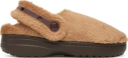 ΠΑΝΤΟΦΛΕΣ ΣΠΙΤΙΟΥ CLASSIC UNFURGETTABLE CLOG 211116 ΚΑΦΕ CROCS