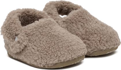 ΠΑΝΤΟΦΛΕΣ ΣΠΙΤΙΟΥ TODDLER CLASSIC COZZZY SLIPPER 210857 ΜΠΕΖ CROCS