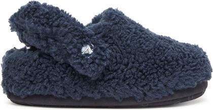ΠΑΝΤΟΦΛΕΣ ΣΠΙΤΙΟΥ TODDLER CLASSIC COZZZY SLIPPER 210857 ΣΚΟΥΡΟ ΜΠΛΕ CROCS