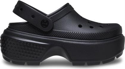 ΠΑΝΤΟΦΛΕΣ STOMP CLOG 209347 ΜΑΥΡΟ CROCS