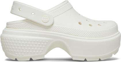 ΠΑΝΤΟΦΛΕΣ STOMP CLOG 209348 ΜΠΕΖ CROCS