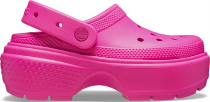 ΠΑΝΤΟΦΛΕΣ STOMP CLOG 209349 ΡΟΖ CROCS