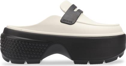 ΠΑΝΤΟΦΛΕΣ STOMP LOAFER CLOG 209937 ΓΚΡΙ CROCS