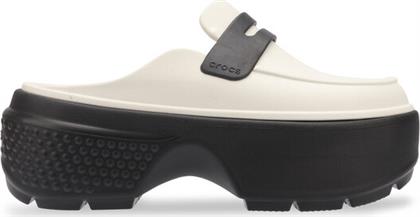 ΠΑΝΤΟΦΛΕΣ STOMP LOAFER CLOG 209937 ΓΚΡΙ CROCS