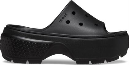 ΠΑΝΤΟΦΛΕΣ STOMP SLIDE 209346 ΜΑΥΡΟ CROCS