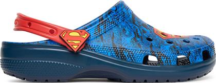 ΠΑΝΤΟΦΛΕΣ SUPERMAN CLASSIC CLOG 211131 ΜΠΛΕ CROCS