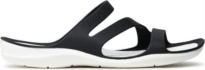 ΠΑΝΤΟΦΛΕΣ SWIFTWATER SANDAL W 203998 ΜΑΥΡΟ CROCS από το MODIVO