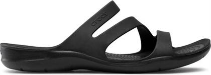 ΠΑΝΤΟΦΛΕΣ SWIFTWATER SANDAL W 203998 ΜΑΥΡΟ CROCS