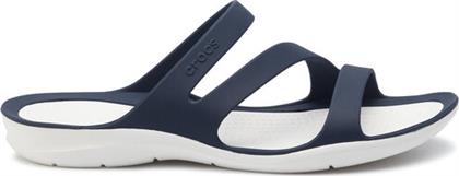 ΠΑΝΤΟΦΛΕΣ SWIFTWATER SANDAL W 203998 ΣΚΟΥΡΟ ΜΠΛΕ CROCS