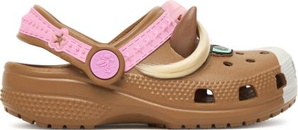 ΠΑΝΤΟΦΛΕΣ TODDLER CLASSIC IAM HORSE CLOG 211371 ΚΑΦΕ CROCS από το EPAPOUTSIA