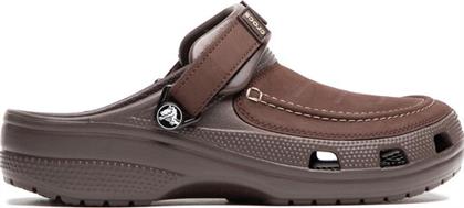 ΠΑΝΤΟΦΛΕΣ YUKON VISTA II CLOG M 207142 ΚΑΦΕ CROCS