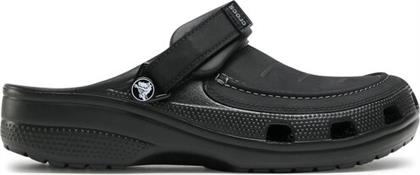 ΠΑΝΤΟΦΛΕΣ YUKON VISTA II CLOG M 207142 ΜΑΥΡΟ CROCS