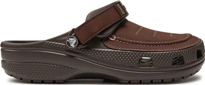 ΠΑΝΤΟΦΛΕΣ YUKON VISTA II LR CLOG M 207689 ΚΑΦΕ CROCS