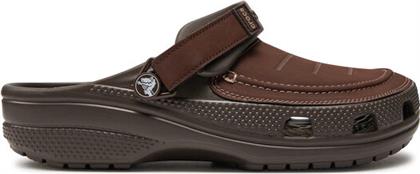 ΠΑΝΤΟΦΛΕΣ YUKON VISTA II LR CLOG M 207689 ΚΑΦΕ CROCS