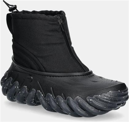 ΠΑΠΟΥΤΣΙΑ ECHO BOOT Z SHIELD ΧΡΩΜΑ: ΜΑΥΡΟ, 210315 CROCS από το ANSWEAR