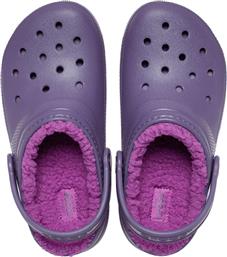 ΠΑΙΔΙΚΑ CLOGS ''CLASSIC LINED'' - E74025 ΜΟΒ CROCS