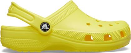 ΠΑΙΔΙΚΑ ΣΑΜΠΟ CLASSIC CLOG ΓΙΑ ΑΓΟΡΙΑ CYBER YELLOW (ΜΕΓΕΘΗ 28-34) - ΚΙΤΡΙΝΟ CROCS