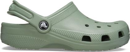 ΠΑΙΔΙΚΑ ΣΑΜΠΟ CLASSIC CLOG ΓΙΑ ΑΓΟΡΙΑ MOSS (ΜΕΓΕΘΗ 28-37) - ΧΑΚΙ CROCS