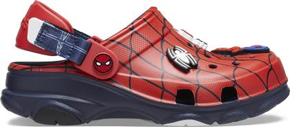 ΠΑΙΔΙΚΑ ΣΑΝΔΑΛΙΑ CLOGS - TEAM SPIDERMAN ALL TERRAIN K CROCS