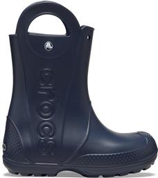 ΠΑΙΔΙΚΕΣ ΑΔΙΑΒΡΟΧΕΣ ΜΠΟΤΕΣ ''HANDLE IT RAIN BOOT'' - E74078 ΜΠΛΕ ΣΚΟΥΡΟ CROCS