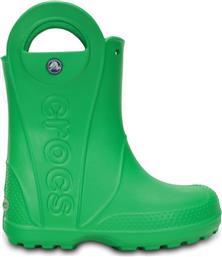 ΠΑΙΔΙΚΕΣ ΓΑΛΟΤΣΕΣ HANDLE IT RAIN GRASS GREEN (ΜΕΓΕΘΗ 23-34) - ΠΡΑΣΙΝΟ CROCS