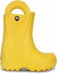 ΠΑΙΔΙΚΕΣ ΓΑΛΟΤΣΕΣ HANDLE IT YELLOW - ΚΙΤΡΙΝΟ CROCS