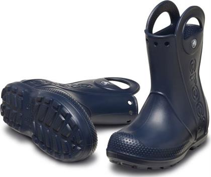 ΠΑΙΔΙΚΕΣ ΓΑΛΟΤΣΕΣ HANDLE RAIN NAVY (ΜΕΓΕΘΗ 22-28) - ΜΠΛΕ CROCS