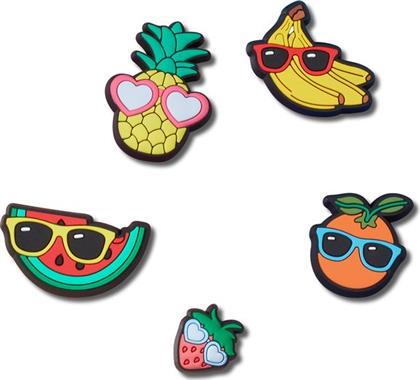 PINS ΓΙΑ JIBBITZ COOL FRUITS 5 ΤΜΧ - ΠΟΛΥΧΡΩΜΟ CROCS