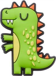 PINS ΓΙΑ JIBBITZ GREEN DINO - ΠΟΛΥΧΡΩΜΟ CROCS